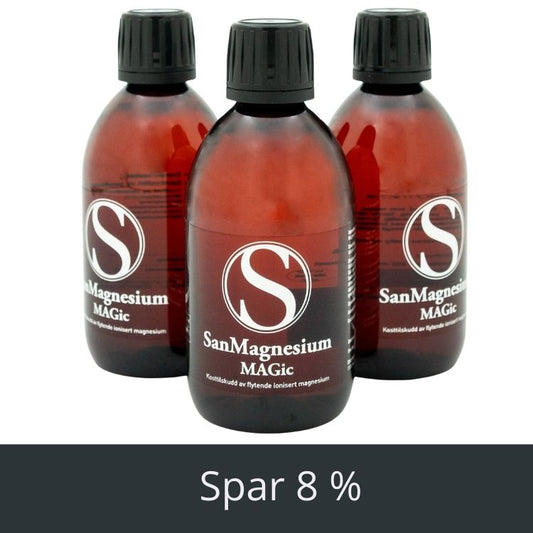 3 stk SanMagnesium - MAGic